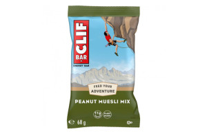 Baton Clif Bar Peanut Muesli Mix 68g muesli + orzchy