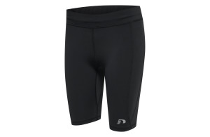 Krótkie legginsy Newline Core Sprinters damskie czarne