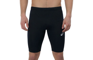 Krótkie legginsy Asics Core Sprinter czarne męskie SS26