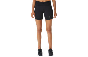 Krótkie legginsy Asics Fujitrail Elite Sprinter damskie czarne