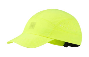 Czapka z daszkiem Buff Speed Cap Solid Lime jasnozielona