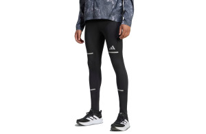 Legginsy Adidas Adi365 Running Warm Tights czarne męskie