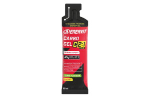 Żel Enervit Carbo C2:1 PRO Lime 60 ml limonka