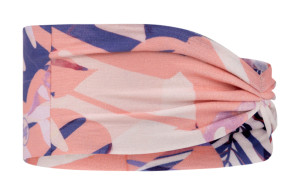 Opaska Buff Coolnet UV Ellipse Headband Akei Multi różowo-fioletowe