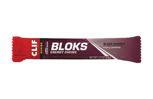 Żelki energetyczne Clif Bloks Energy Chews Black Cherry 60g wiśnia z kofeiną