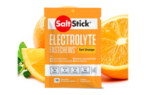 Pastylki do ssania Saltstick 10 szt. pomarańcza