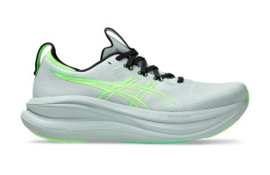 Buty Asics Gel-Nimbus 28 jasnozielone meskie SS26