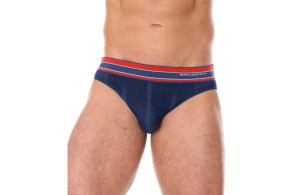 Slipy Brubeck Active Wool BE10110 granatowe męskie