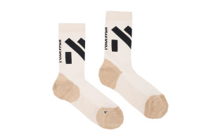 Skarpety NNormal Race Socks beżowe