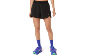 Spodenki Asics Metarun Split Shorts damskie czarne