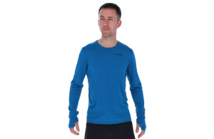 Koszulka Inov-8 Performance LS T-Shirt niebieska męska SS24