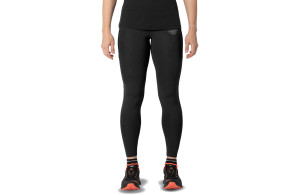 Legginsy Dynafit Warm Ultra damskie czarne