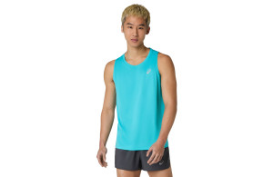 Koszulka Asics Core Singlet turkusowa męska
