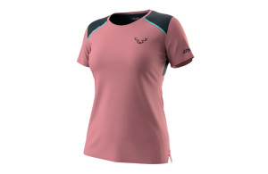 Koszulka Dynafit Sky Shirt damska różowa
