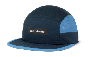 Czapka Ciele GOCap-Field-IconicBar-Indigo granatowo-niebieska