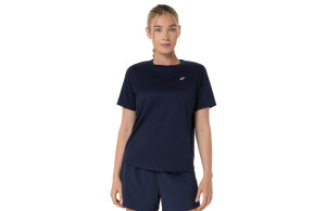 Koszulka Asics Core SS Top damska granatowa