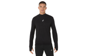 Bluza Asics Road Winter Seamless LS Top czarna męska