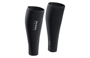 Opaski kompresyjne Salomon S/Lab Ultra Calfs czarne