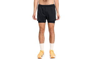Spodenki Ciele Athletics DLYShort 5" Long Brief czarne męskie