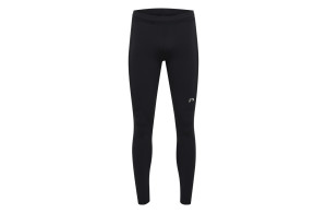 Legginsy Newline Core Warm Tights czarne męskie