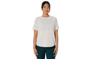 Koszulka Asics Road SS Top damska brudna biel