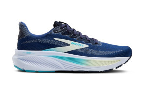 Buty Brooks Ghost 17 damskie granatowe AW25