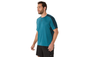 Koszulka Asics Fujitrail Elite SS Top niebieska męska SS25