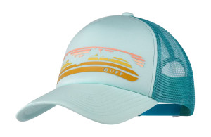 Czapka z daszkiem Buff Trucker Cap Chara Mint L/XL turkusowa