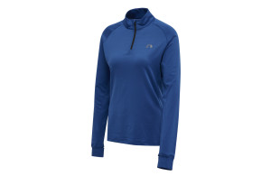 Bluza Newline Core Midlayer damska niebieska