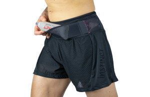 Spodenki Instinct Marathon Short czarne męskie