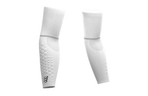 Rękawki Compressport ArmForce Ultralight białe