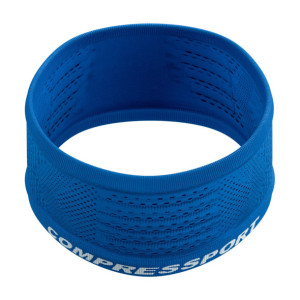 Opaska Compressport Headband V4 On/Off (Princess Blue) niebieska