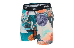 Bokserki do biegania z rozporkiem Stance Utopia Boxer Brief kolorowe