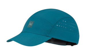 Czapka z daszkiem Buff Speed Cap Solid Teal ciemnoturkusowa