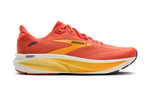 Buty Brooks Ghost 18 pomarańczowe męskie AW26