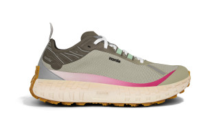 Buty Norda 001A damskie brązowo-różowe SS26