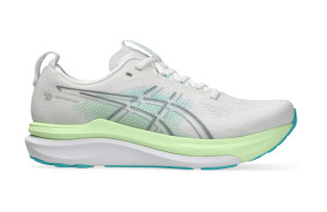 Buty Asics Gel-Kayano 33 biało-niebieskie męskie AW26