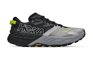 Buty Hoka Speedgoat 7 czarno-szare (BLLR) męskie AW26