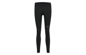 Legginsy Newline Core Warm Protect Tights z panelem przeciwwiatrowym damskie czarne