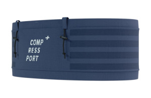 Pas do biegania Compressport Free Belt Pro granatowy