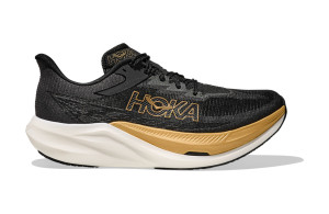 Buty Hoka Rocket X 3 czarno-złote męskie (BKGD) AW25