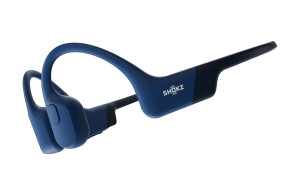 Słuchawki do biegania Shokz OpenRun USB-C niebieskie