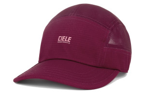 Czapka Ciele GOCap SC-Field-CapitalRC-Mulberry ciemnoróżowa