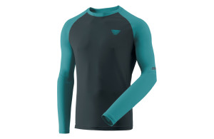Koszulka Dynafit Alpine Pro Long Sleeve granatowo-niebieska męska