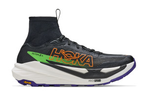 Buty Hoka Tecton X4 czarno-zielone (BNNG) męskie AW26