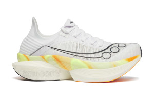 Buty Saucony Endorphin Elite 2 biało-żółte męskie SS25