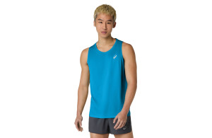 Koszulka Asics Core Singlet niebieska męska