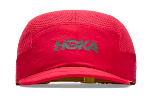 Czapka z daszkiem Hoka Trail Race Hat czerwona