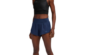 Spodenki Hoka Glide 4" Short damskie granatowe