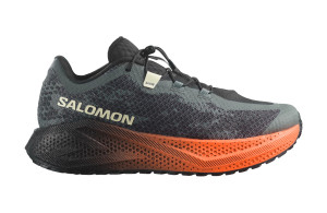 Buty Salomon Aero Glide 4 GRVL szaro-pomarańczowe męskie AW26